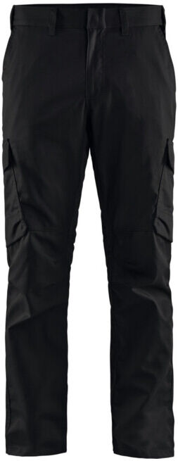 BLAKLÄDER Pantalon de travail industriel stretch, noir / gris foncé, taille DE : 98 (144418329998C148)