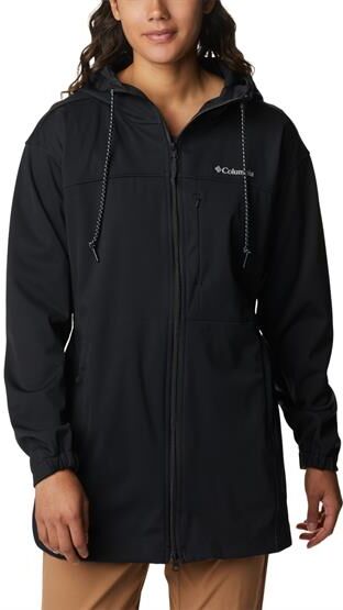 Columbia Sportswear Columbia Flora Park Softshell Jacket Womens, Black
