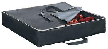 6' Pop-Up Tree Storage Bag by BrylaneHome in Gray Christmas Decoration