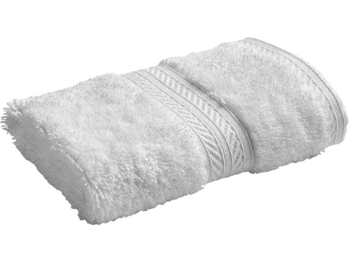 Waschlappen CHRISTY RENAISSANCE , weiss (weiß), B:33cm L:33cm, Walkfrottier, Waschlappen, Waschlappen, Premium-Waschlappen in Luxusqualität, 675g/m², 33x33cm, 6er Set