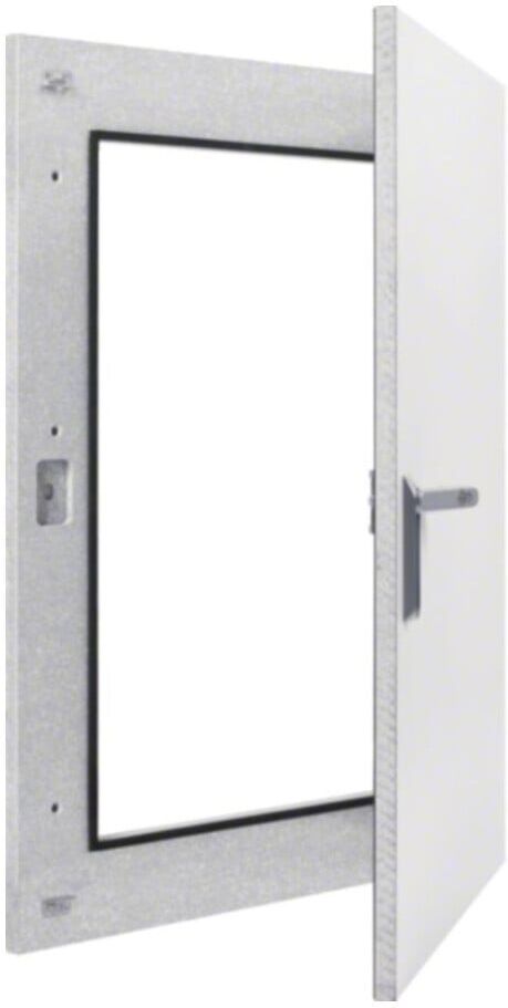 Hager Brandschutz-Wandaufsatztür 30min H1045xB575 FB51WLN)