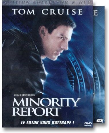Steven Spielberg - Minority Report - Édition Collector 2 DVD [FR Import] - Preis vom 18.10.2026 19:22:15 h