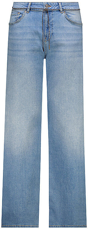 MONARI Jeans Wide Leg  hellblau   34 34