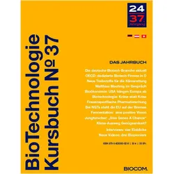 BioTechnologie Kursbuch Nr. 37, Schulbücher von Andreas Mietzsch