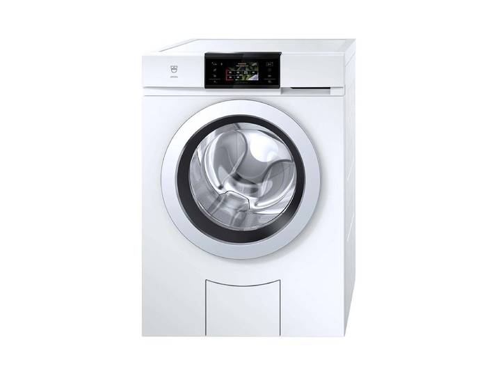 V-ZUG AdoraWaschen V4000 Waschmaschine Weiss rechts