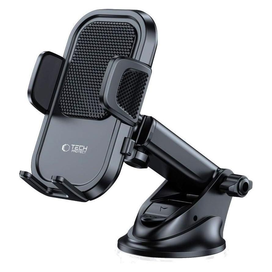 Tech-Protect V6 car phone holder for cockpit / air vent - black (23331-0)