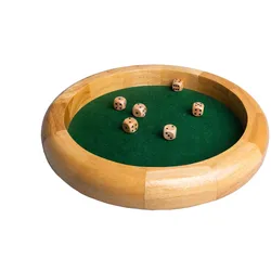 Clown games Würfeltablett FSC (Deutsch, Englisch, Französisch, Italienisch, Spanisch)