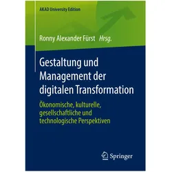 Gestaltung und Management der digitalen Transformation, Fachbücher