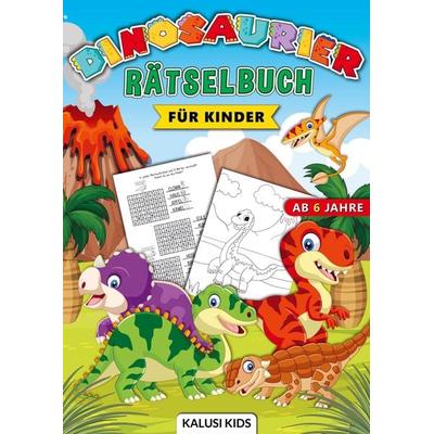 Kalusi: Dinosaurier Rätselbuch für Kinder ab 6 Jahre, Taschenbuch von Kalusi Kids, Bookmundo, 978-94-037-1193-5