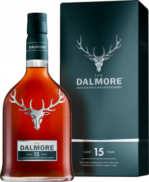 The Dalmore Whisky - Dalmore 15 Jahre - Etui - 0.7L