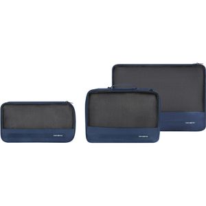 Samsonite Koffer-Organizer TA Revolution, blau, Set, 3-teilig, mit Reißverschluss & Tragegriff