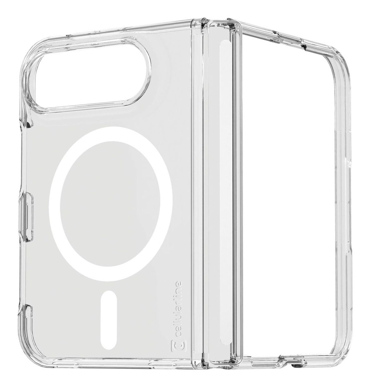 Cellular Line Cover für Apple iPhone 18 Duo Gloss Mag (Transparent) 61592