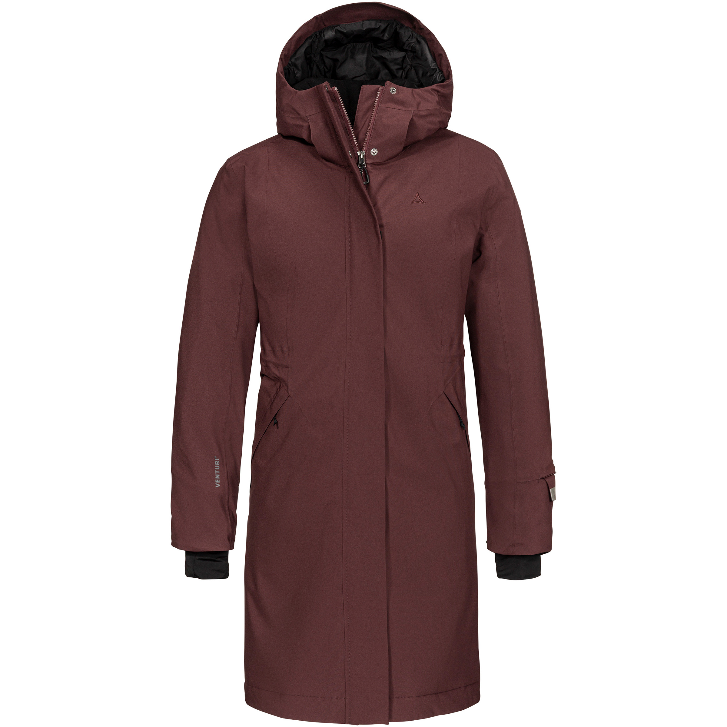 Schöffel Style Gregale Ins Mantel Damen Winterjacke rot Größe M Lifestyle Isolierend Wasserabweisend