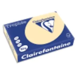 Clairefontaine 1787C Trophee A4 Kopierpapier Creme - 80g - 500 Blatt