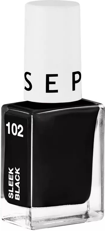 SEPHORA - Nail Polish - Nagellack, New Nail Polish-24, 6.5 ml,  Sleek Black