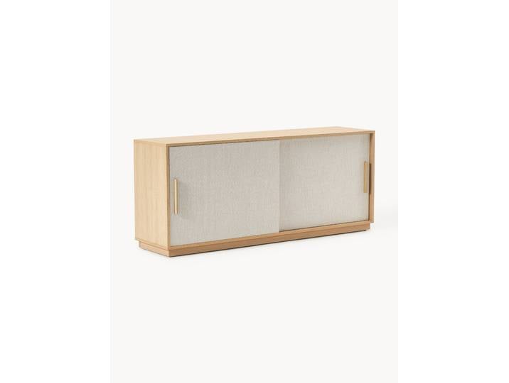 Enfilade en bois avec façade rembourrée Wisp