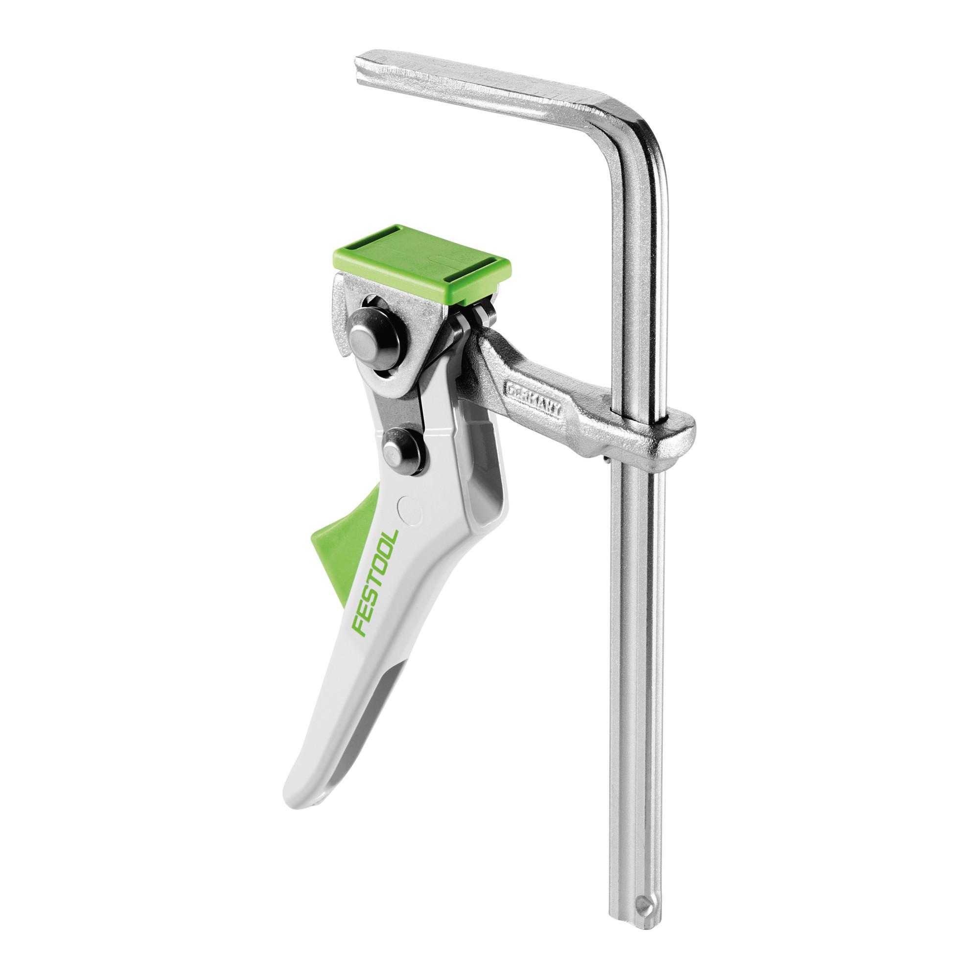 Festool FS-HZ 160 Hebelzwinge mit stabiler Führung und einfacher Montage für die Fixierung der Führungsschiene FS 1400/2 oder FS 1080/2, 491594)