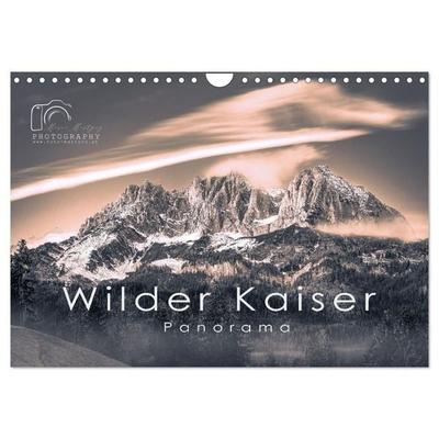 Wilder Kaiser Panorama 2027 (Wandkalender 2027 DIN A4 quer), CALVENDO Monatskalender