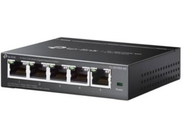 Tp-Link - Switch Ethernet De Bureau 5 Ports Sg105s-M2