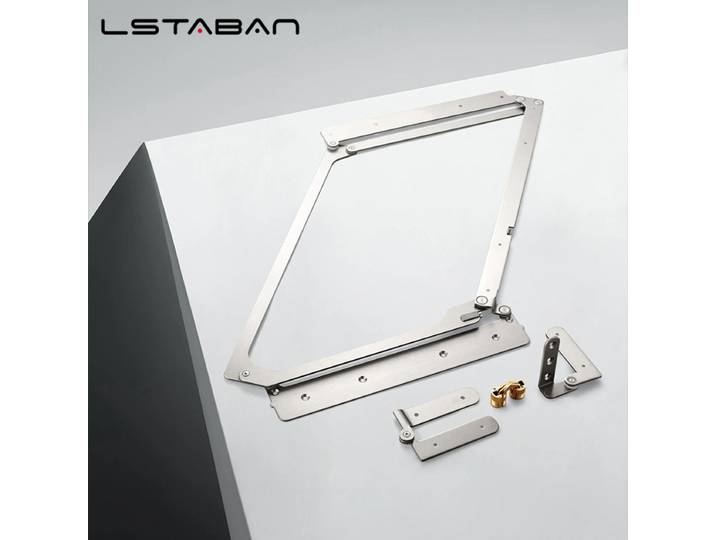 Accessoires de quincaillerie de charnière de porte pliante de porte battante en acier inoxydable charnière de porte de chambre à coucher de porte de garde-robe pliante multifonctionnelle à 180 degrés