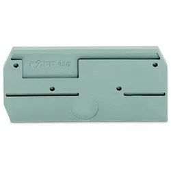 WAGO GmbH &amp; Co. KG Abschlussplatte 880-325