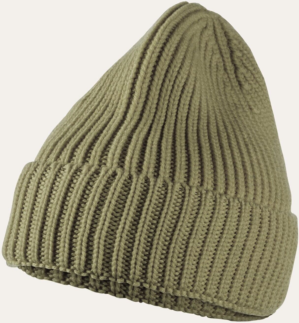 Walbusch Merino-Mütze, , Farbe Grün, 01, perfekte Passform wärmende Merinowolle Herren
