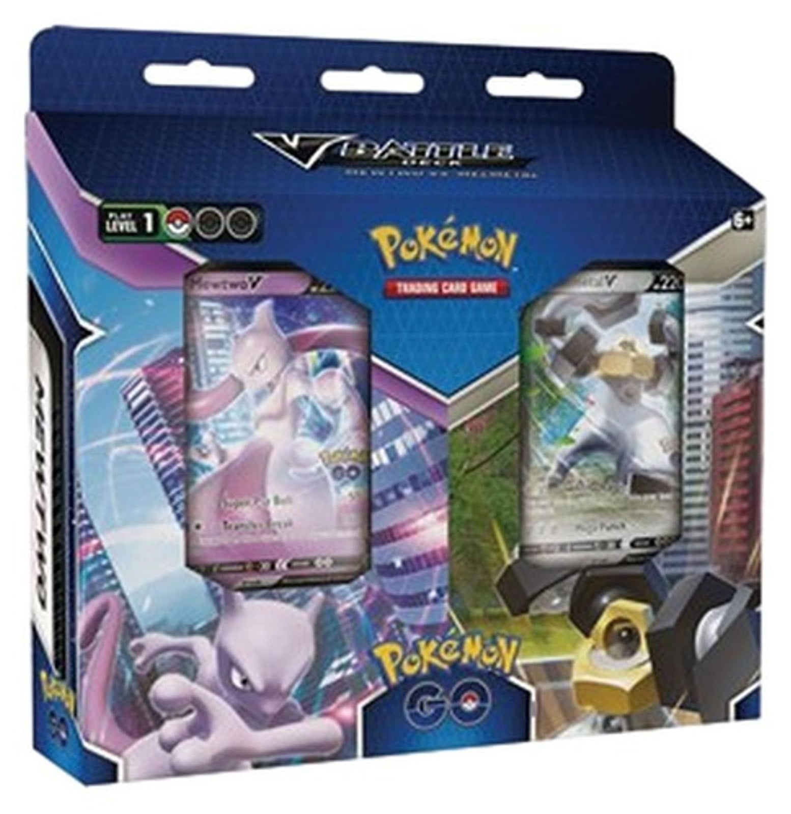 Pokemon GO: V Battle Deck Mewtwo vs. Melmetal van The Pokemon Company