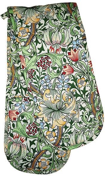 William Morris Golden Lily Double Oven Glove