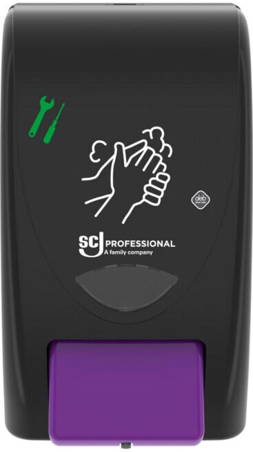 S.C. Johnson Distributeur Vario Distributeur Deb-Stoko, Couleur: PURPLE ; SC Johnson Professional (HVY2LDPMD)