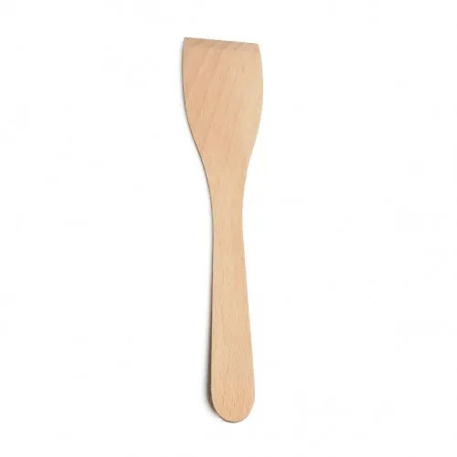 Dille & Kamille Rechte spatel van beukenhout, 25 cm