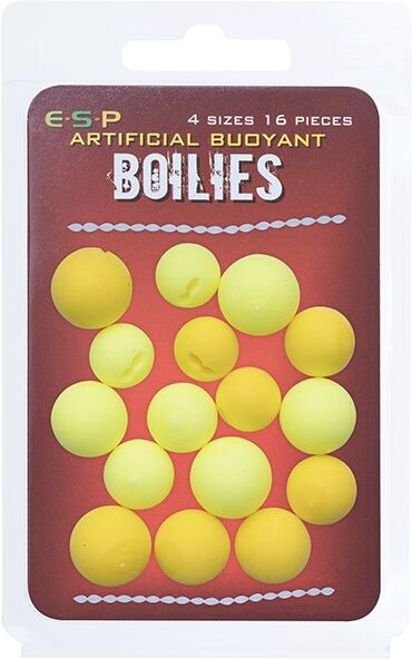 Esp Boilies Yellow & Fluoro Yellow