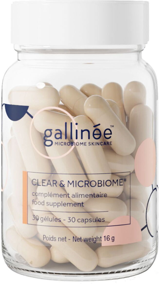 gallinée Clear & Microbiome Food Supplement