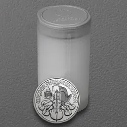Silbermünze 20 x 1oz "Wiener Philharmoniker" verschiedene Jahrgänge Tube diff. (Österreich)