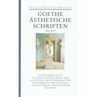 Sämtliche Werke. Briefe, Tagebücher und Gespräche. 40 in 45 Bänden in 2 Abteilungen, Gebundene Ausgabe von Johann Wolfgang von Goethe, Deutscher