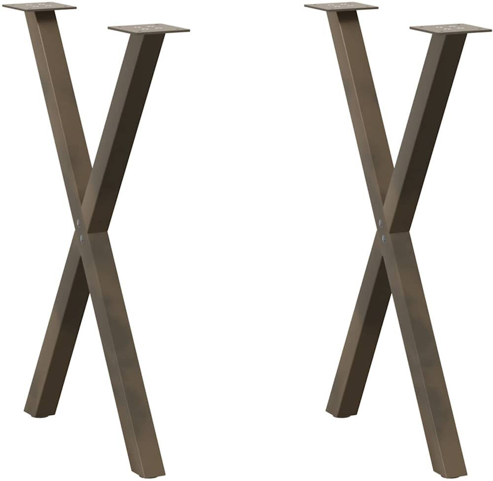Symple Stuff Table Leg Natural 31cm H x 60cm W x 31cm D
