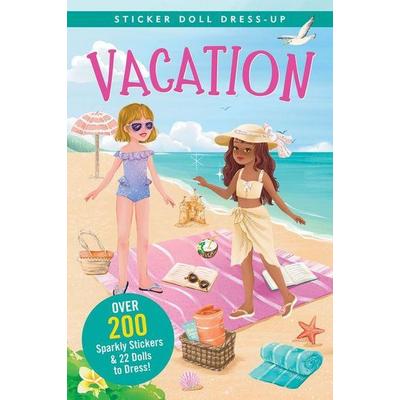 Vacation Sticker Doll Dress-Up Book, Taschenbuch von , Peter Pauper Press, 978-1-4413-4707-7