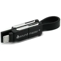 Soundmaster AD6SW Schlüsselanhänger  USB 6 in 1 Adapter