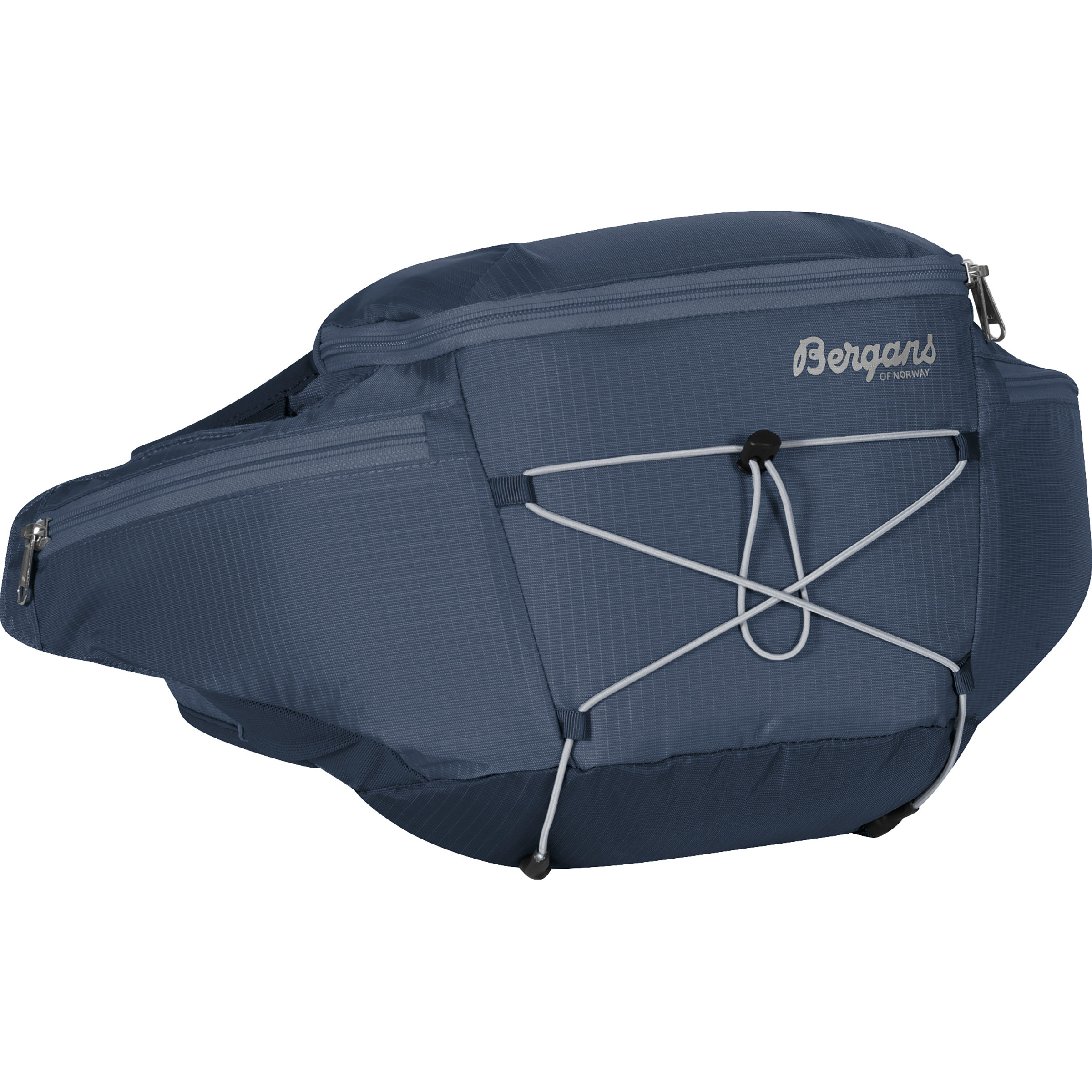 Bergans Driv 6 Hüfttasche Hüfttaschen blau Größe 6L Trekking