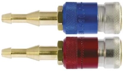 Paire de raccords rapides Femelle OX/AD T6.3 CASTOLIN 730148D