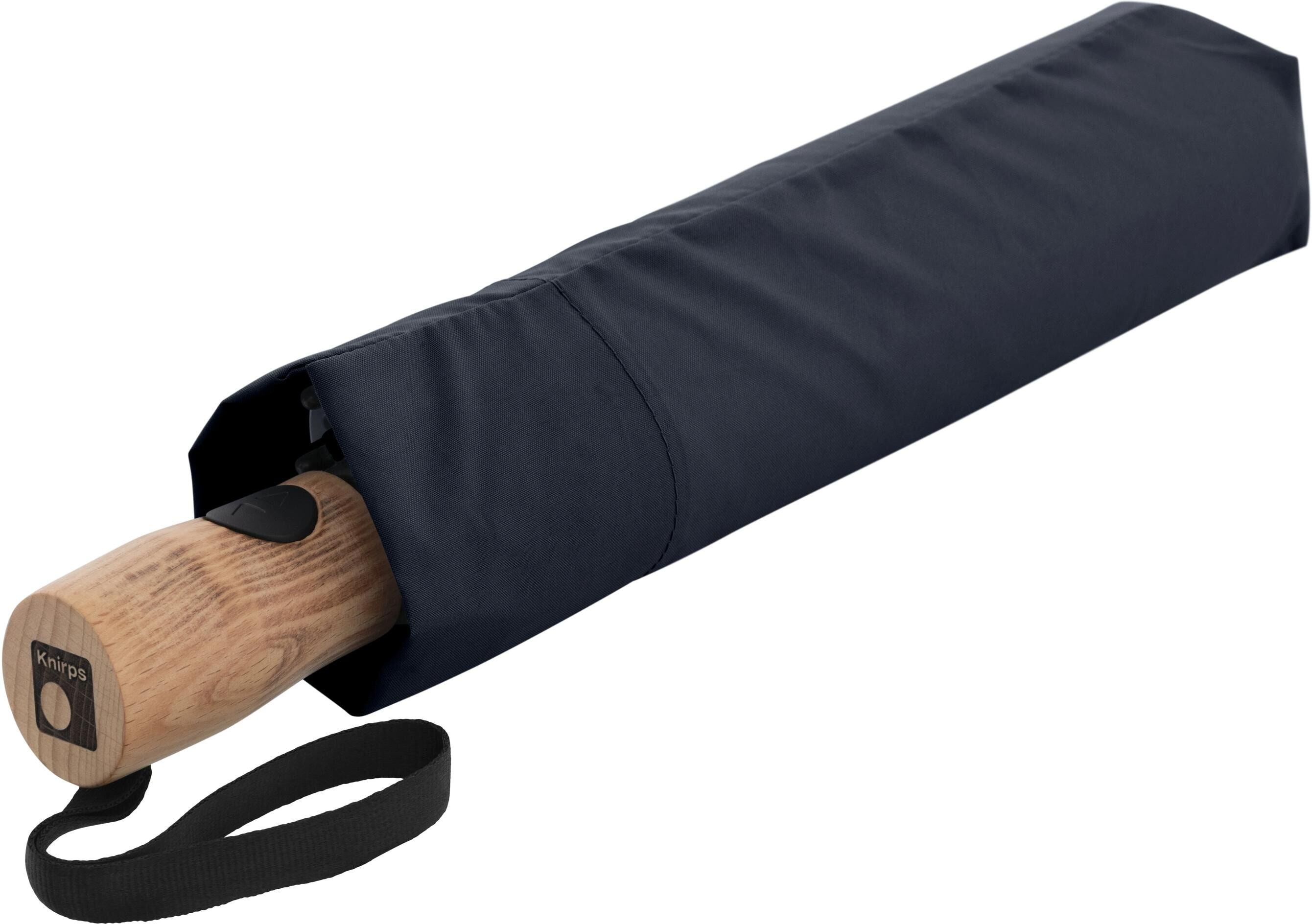 Knirps "Timber Duomatic" dunkelblau Einheitsgröße