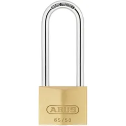 Abus, Vorhängeschloss, Hangschloss Messing 65/50 HB 8