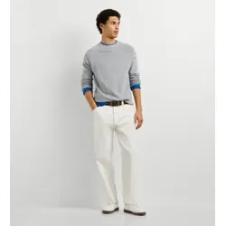 Pepe Jeans für Herren. PM7000090 Pullover Denzel grau (L), Lässig, Baumwolle, Langarm