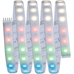 PAULMANN LED-Lichtband 12W/m rgbw 3000K MaxLED 705.28 72Stk/m IP44 UC 220-240V