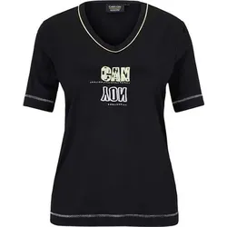 CANYON Canyon Damen T-Shirt CYS BERGAMO, Größe 40 in Schwarz 01103