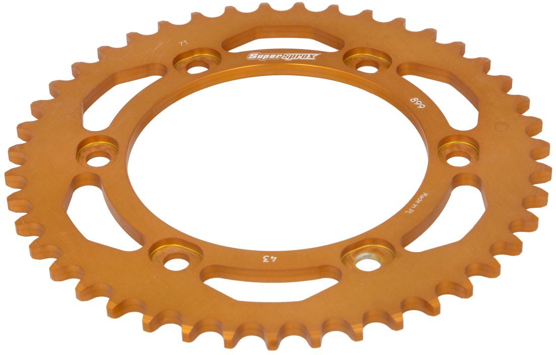 Ritzel SUPERSPROX RAL-899:43-ORG