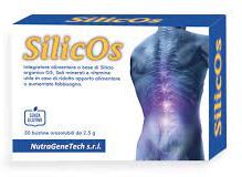 NUTRAGENETECH Srl SILICOS 30 Bust.Oro