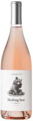 """Pursued by Bear""" """Pursued by Bear Blushing Bear Rose 2025 Rosé Wine - Washington"""