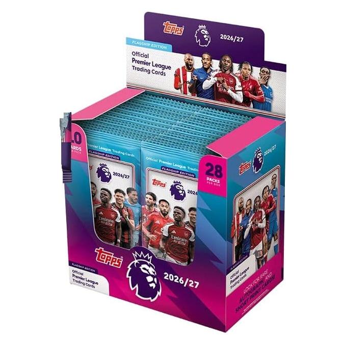 Topps Premier League 2026/2027 Cartes à Collectionner Présentoir (28) (Booster Display) (TOPP085145)