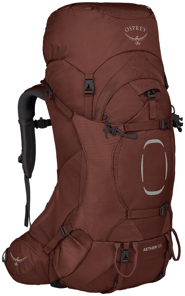 Osprey  - Aether 55 Acorn Red - L-XL - Sac à dos