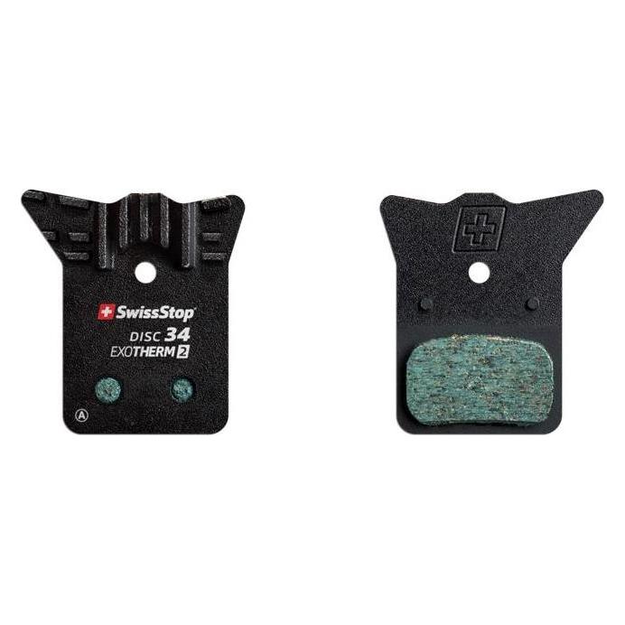 swissstop Disc 34 EXOTherm2 (Shimano, Organisch (Resin)) (P100005317)